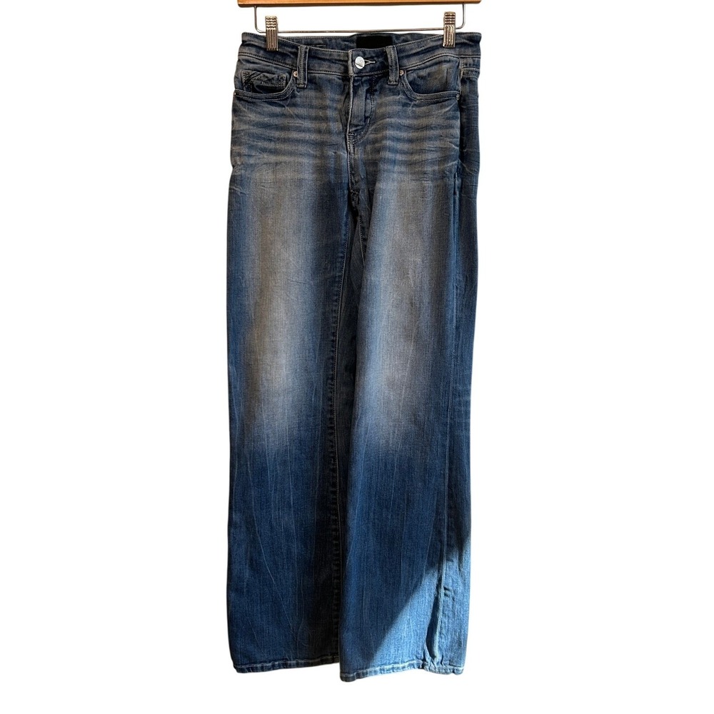 TALL Buckle Black No. 53 Bootcut Jeans Medium Wash 24x34 Shaping Smoothing $89